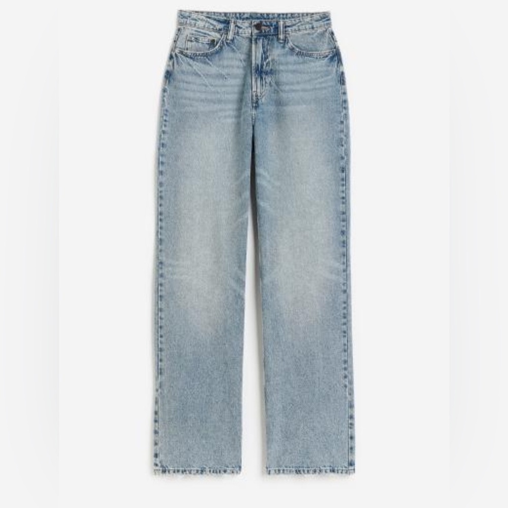 H&M Wide Ultra High Jeans